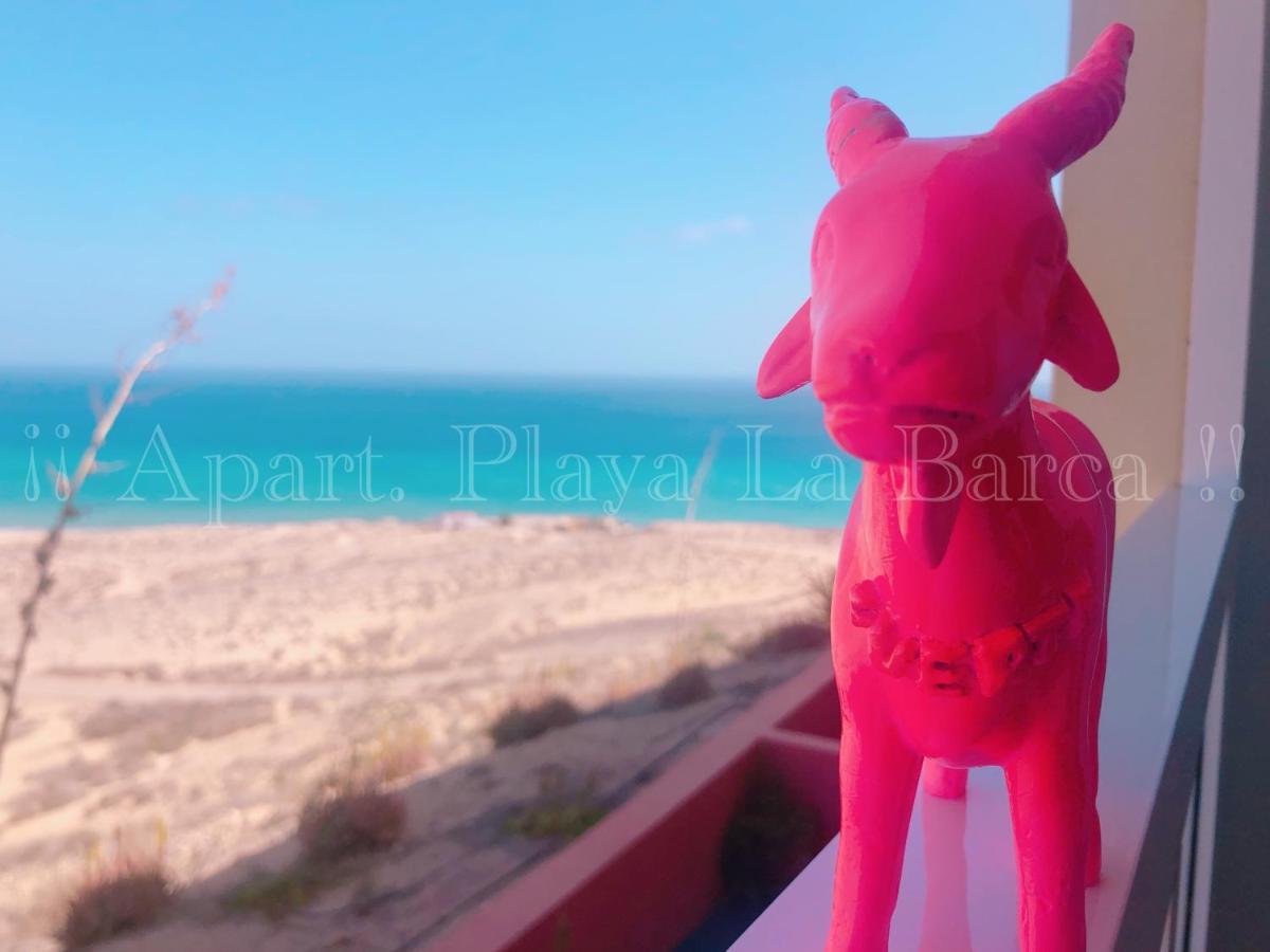 Ferienwohnung Apart. Playa La Barca Costa Calma Exterior foto